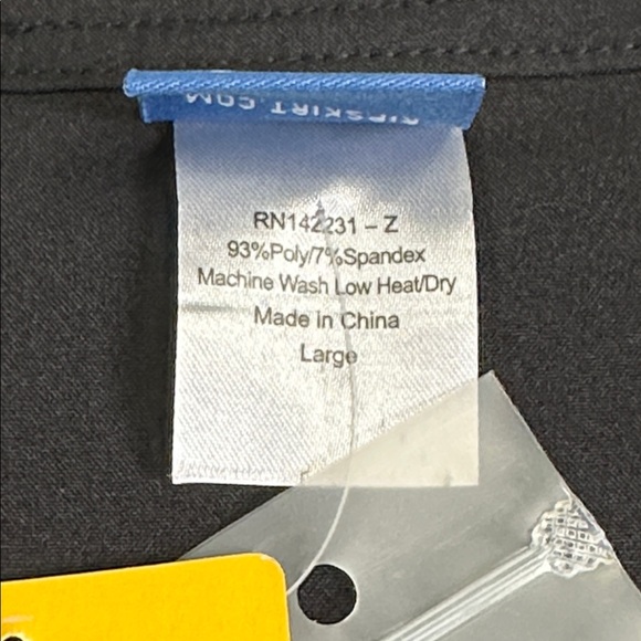 RipSkirt Hawaii Womens Large Wrap Skirt NWT Resortwear Coastal Beach Travel - Picture 7 of 9